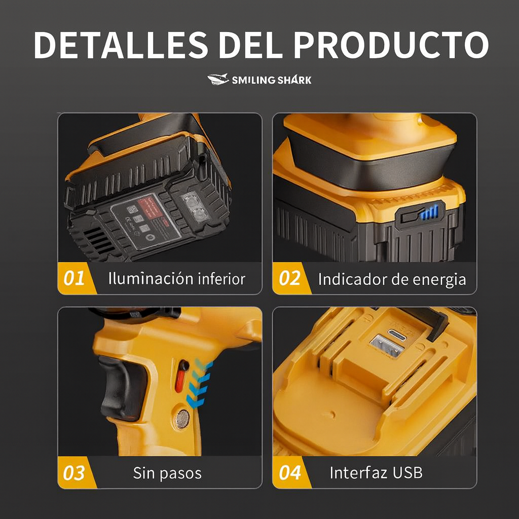 Sopladora Portatil