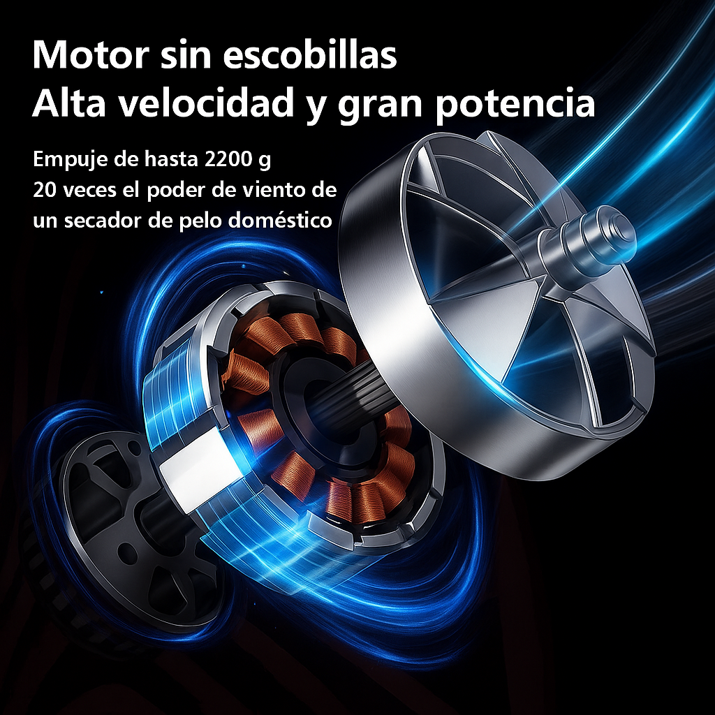 Sopladora Portatil