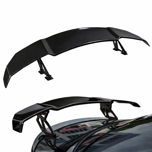 Alerón Trasero Negro Piano