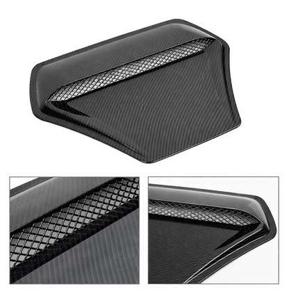 Toma de Aire para Espolón Símil Carbono