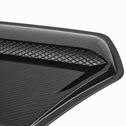 Toma de Aire para Espolón Símil Carbono