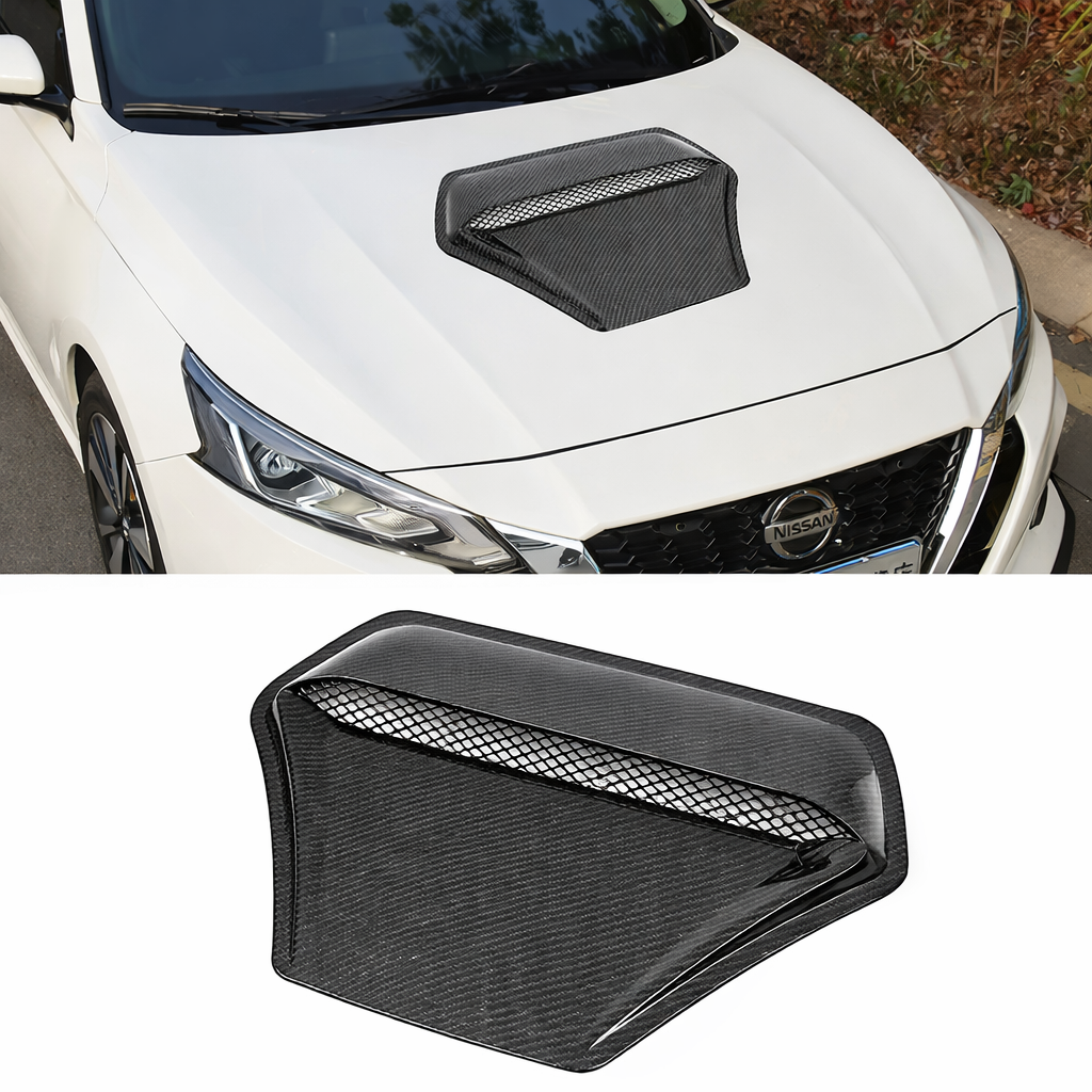 Toma de Aire para Espolón Símil Carbono