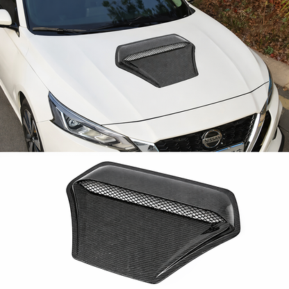 Toma de Aire para Espolón Símil Carbono