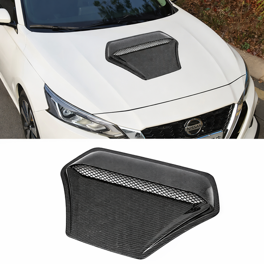 Toma de Aire para Espolón Símil Carbono