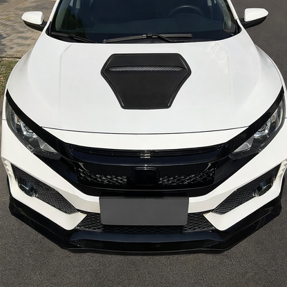 Toma de Aire para Espolón Negro Piano