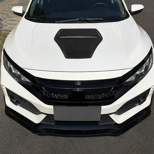 Toma de Aire para Espolón Negro Piano