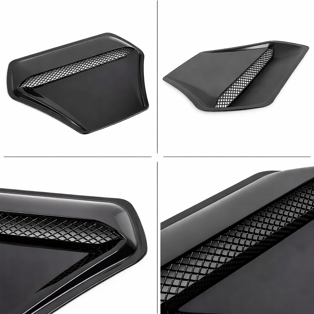 Toma de Aire para Espolón Negro Piano