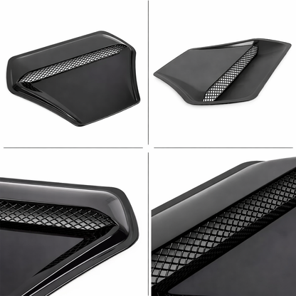 Toma de Aire para Espolón Negro Piano