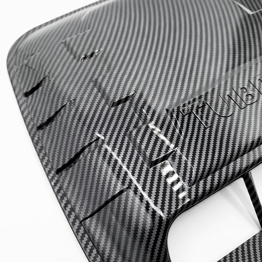 Toma de Aire TURBO Símil Carbono