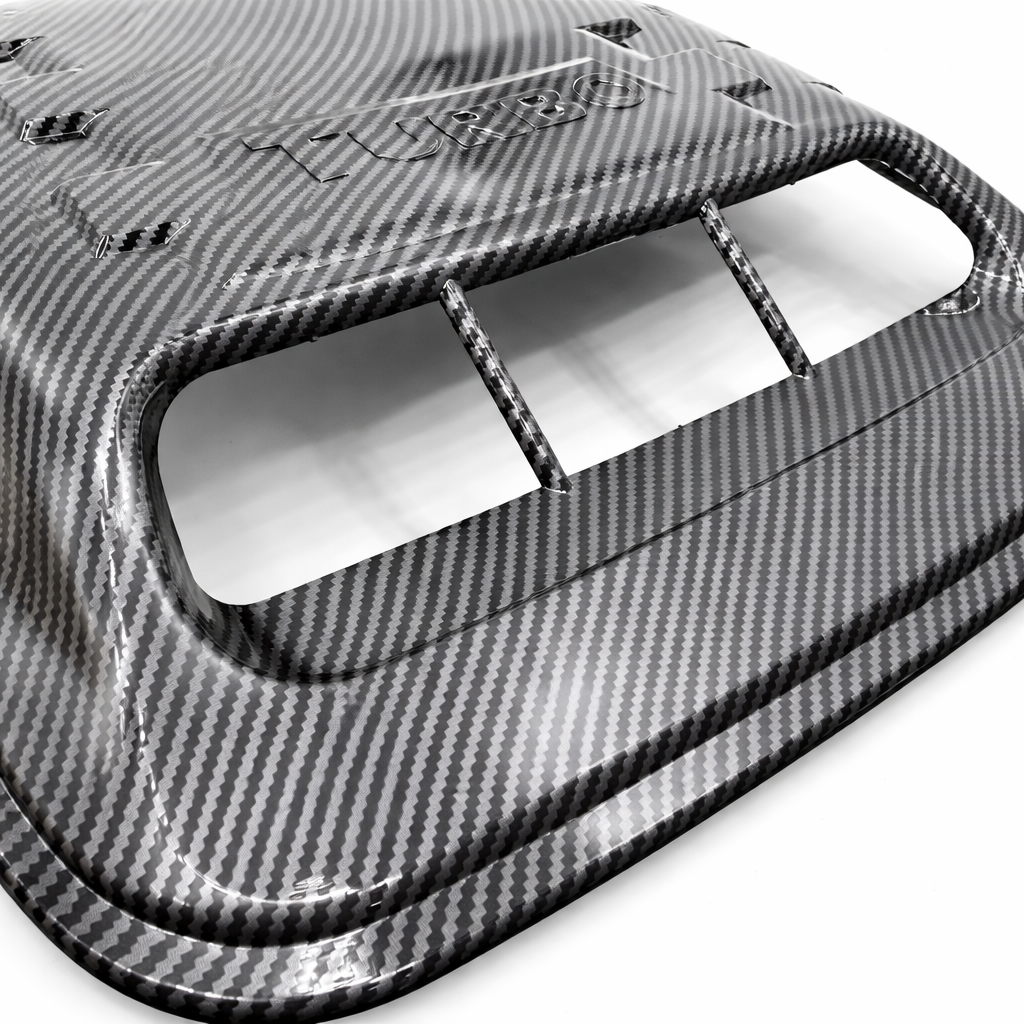 Toma de Aire TURBO Símil Carbono