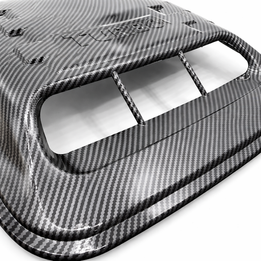 Toma de Aire TURBO Símil Carbono