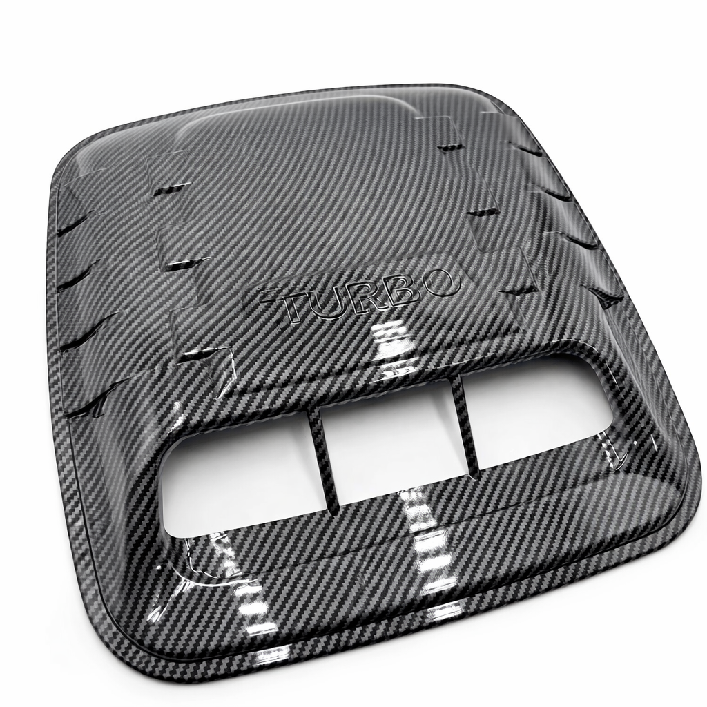Toma de Aire TURBO Símil Carbono