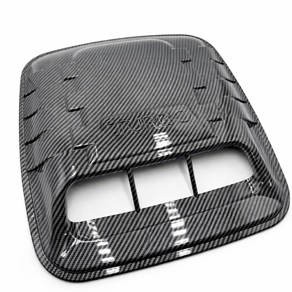 Toma de Aire TURBO Símil Carbono