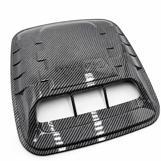 Toma de Aire TURBO Símil Carbono