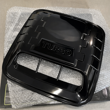 Toma de Aire TURBO Negro Piano