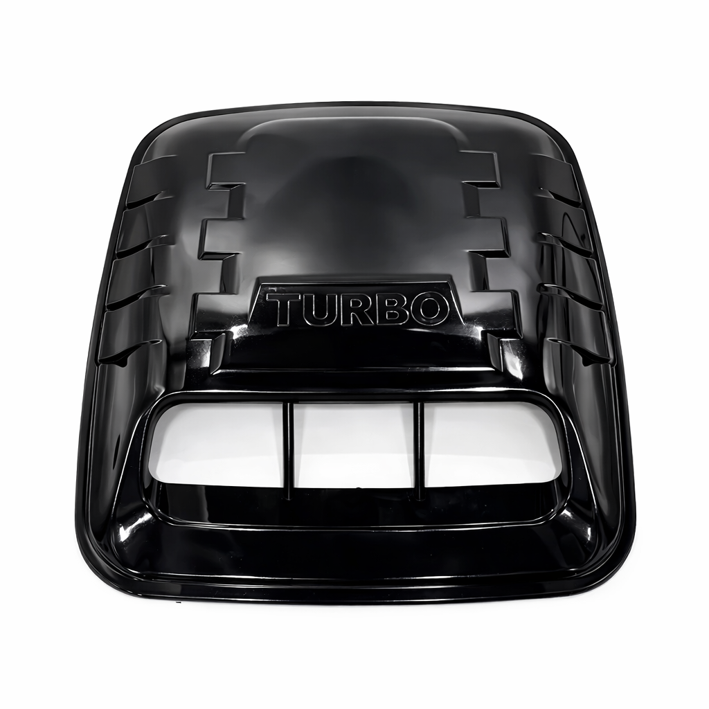 Toma de Aire TURBO Negro Piano