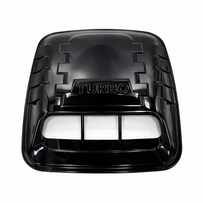 Toma de Aire TURBO Negro Piano