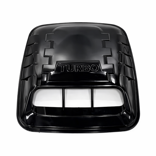 Toma de Aire TURBO Negro Piano