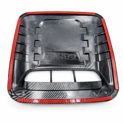 Toma de Aire TURBO Símil Carbono