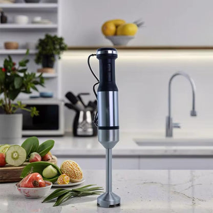 Mixer Procesadora Acero Inoxidable