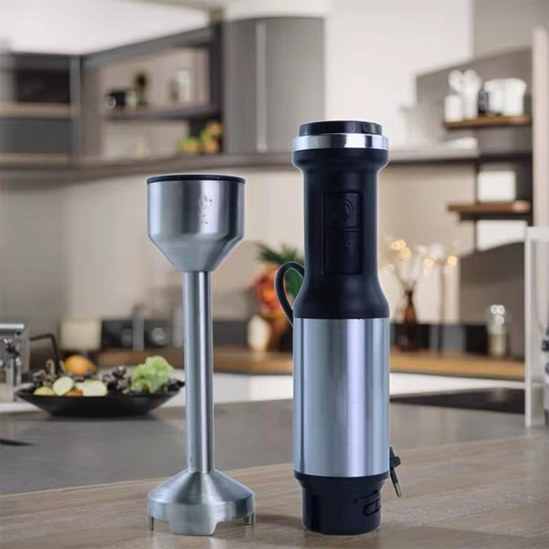 Mixer Procesadora Acero Inoxidable