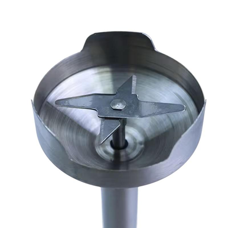 Mixer Procesadora Acero Inoxidable