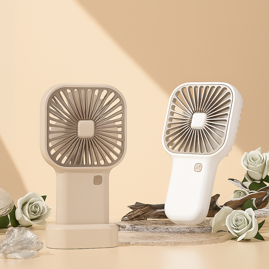 Mini Ventilador Recargable de Mano