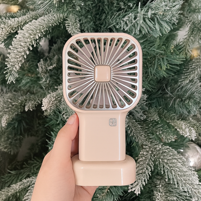 Mini Ventilador Recargable de Mano