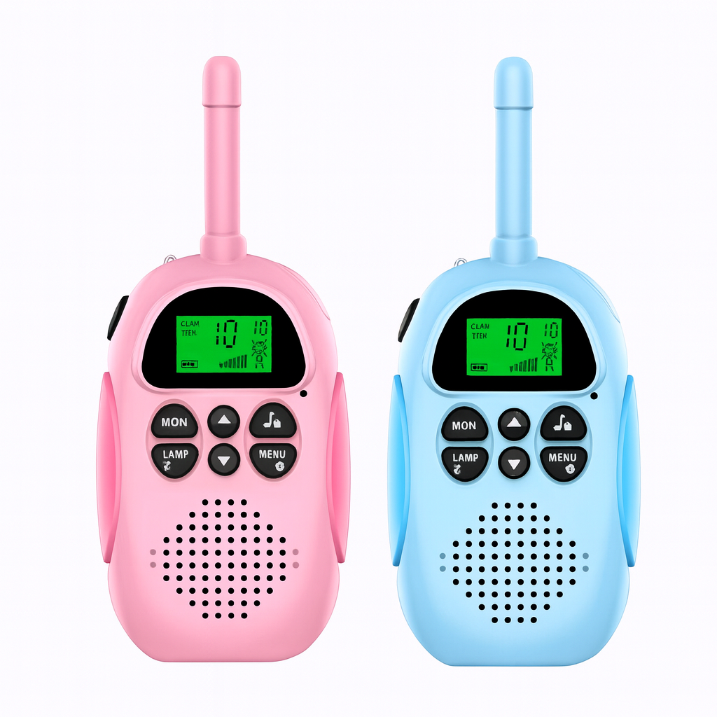 Walkie Talkies Infantiles Recargables