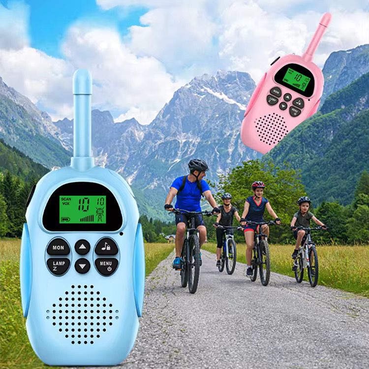 Walkie Talkies Infantiles Recargables