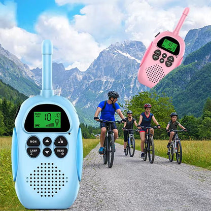 Walkie Talkies Infantiles Recargables
