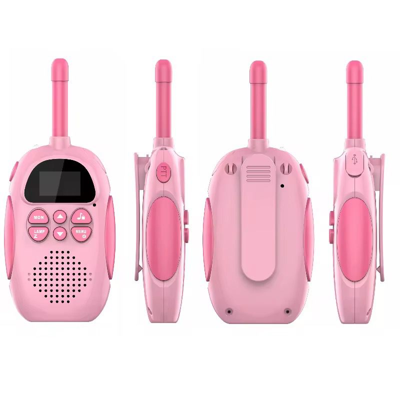 Walkie Talkies Infantiles Recargables