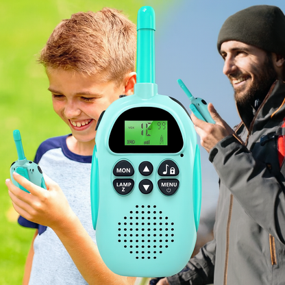 Walkie Talkies Infantiles Recargables