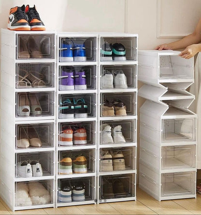 Zapatera de Torre plegable de 6 Estantes - ALTOQUE