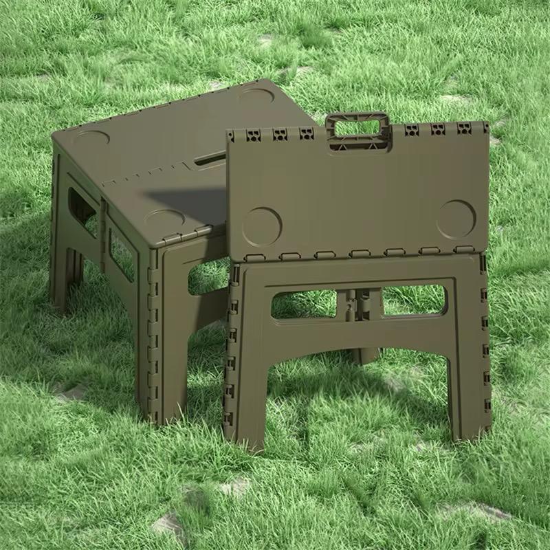 Banco, Mesa  Plegable
