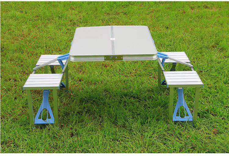 Juego Mesa y Sillas Jardín Plegable