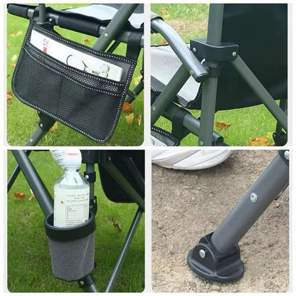 Silla Plegable con Sombrilla