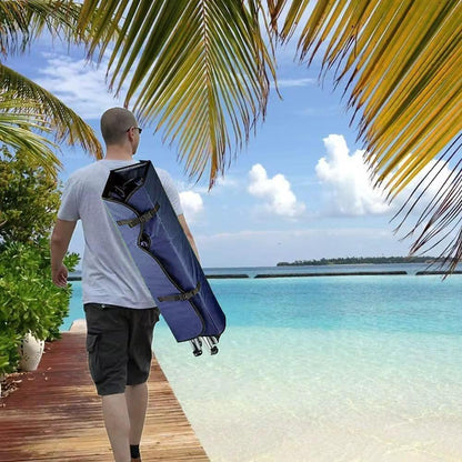 Silla Plegable con Sombrilla