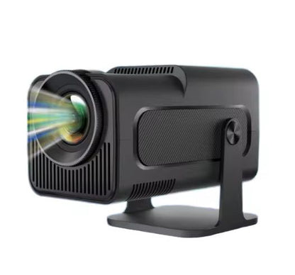 Proyector Portátil Ultra HD con Control Remoto y Mando Inalámbrico hasta 65"