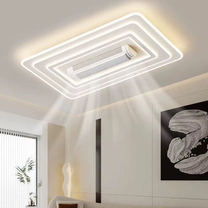 Lampara de Techo Premium con Ventilador y Control Remoto