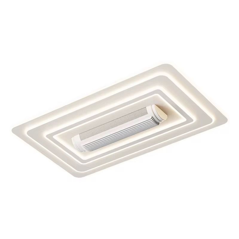 Lampara de Techo Premium con Ventilador y Control Remoto