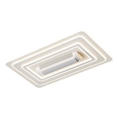 Lampara de Techo Premium con Ventilador y Control Remoto
