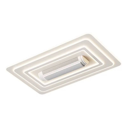 Lampara de Techo Premium con Ventilador y Control Remoto