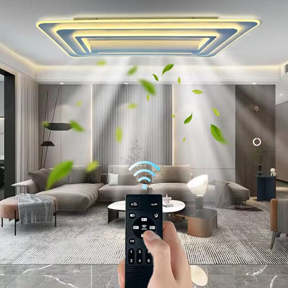 Lampara de Techo Premium con Ventilador y Control Remoto