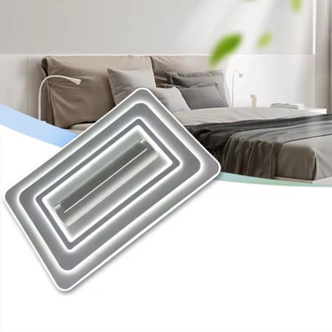Lampara de Techo Premium con Ventilador y Control Remoto