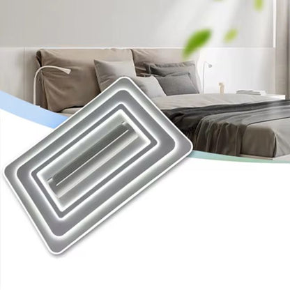Lampara de Techo Premium con Ventilador y Control Remoto