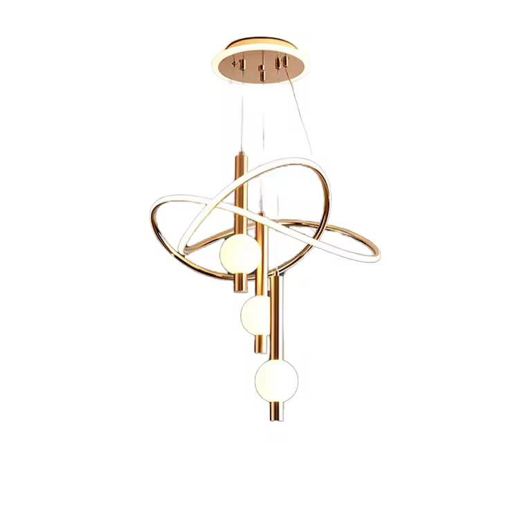 Lampara Colgante Elegante LED 3 Tonos de Luz