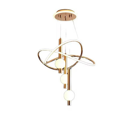 Lampara Colgante Elegante LED 3 Tonos de Luz