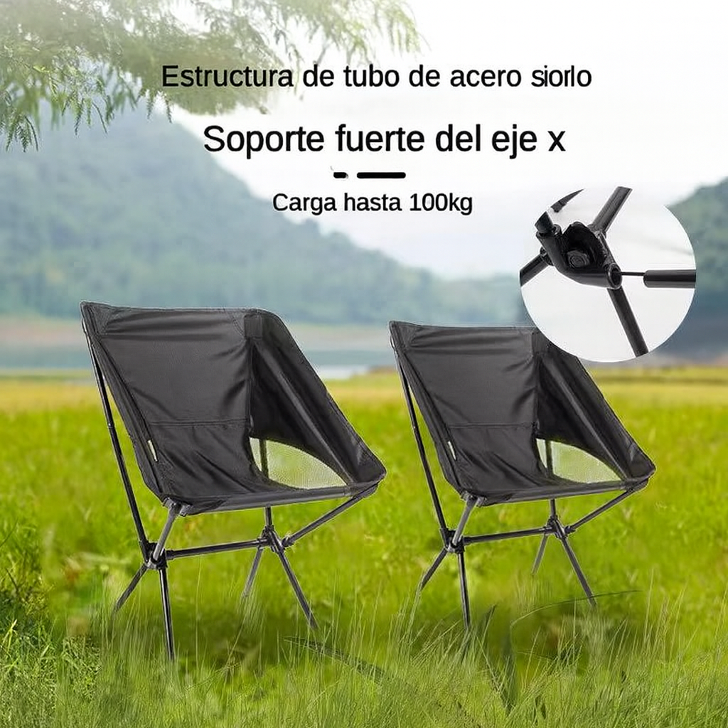 Silla de Jardín de Bolsillo