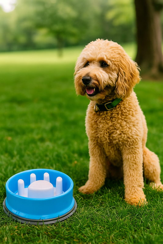 Plato para Comida de Mascota Antiestrés - ALTOQUE